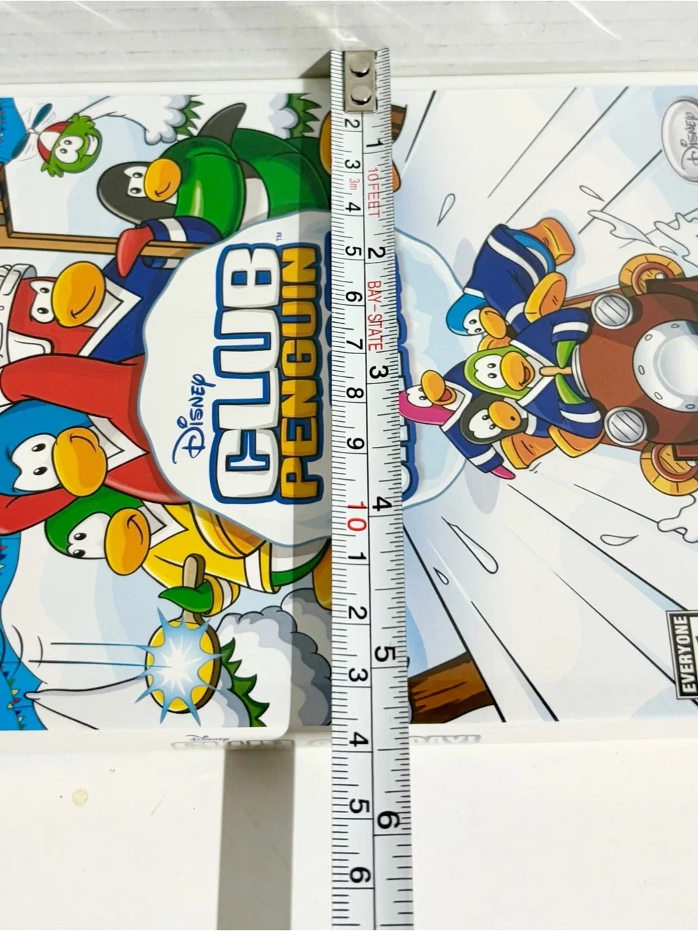 Wii club penguin
